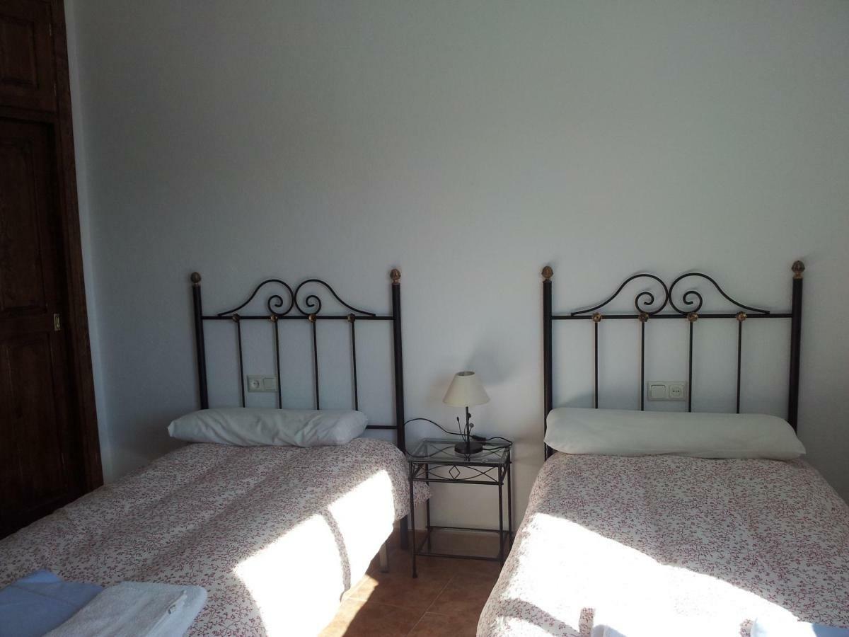 Casa Rural La Ereta Guest House Juzcar Exterior photo