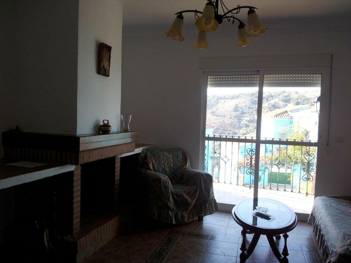 Casa Rural La Ereta Guest House Juzcar Exterior photo