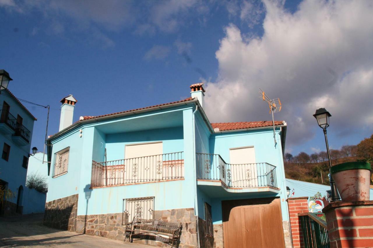 Casa Rural La Ereta Guest House Juzcar Exterior photo
